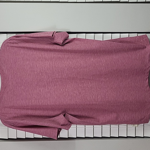 Weekend SPORT Air crew graphic tee Rose Wine. Size L - Picture 5 of 6